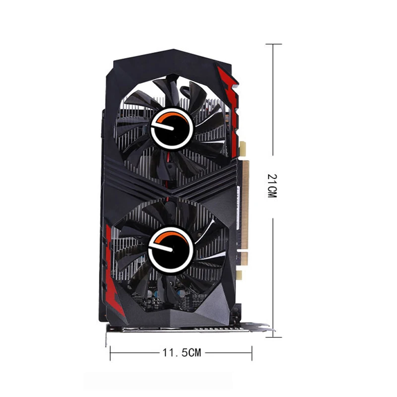 
2020 Hot Sales 1227MB Memory DDR5 64Bit Graphics Card High quality RX560 4GB Video Card 