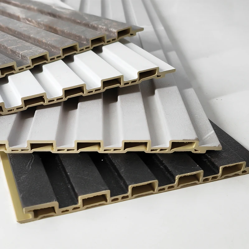 Interior Decorative Boards Pvc Wooden Wpc Wall Cladding Bamboo Fiber Wpc Wall Panels