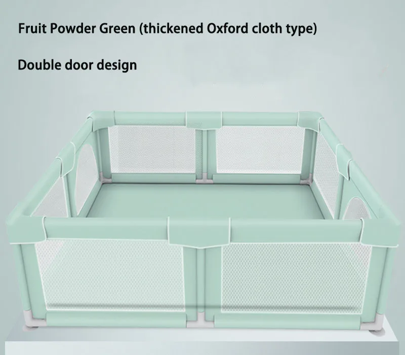 Hot Sell Baby Playpen Extra Large Infant Playard With Gates Portable Babys Fence Indoor Outdoor Toddler Playpen for Baby