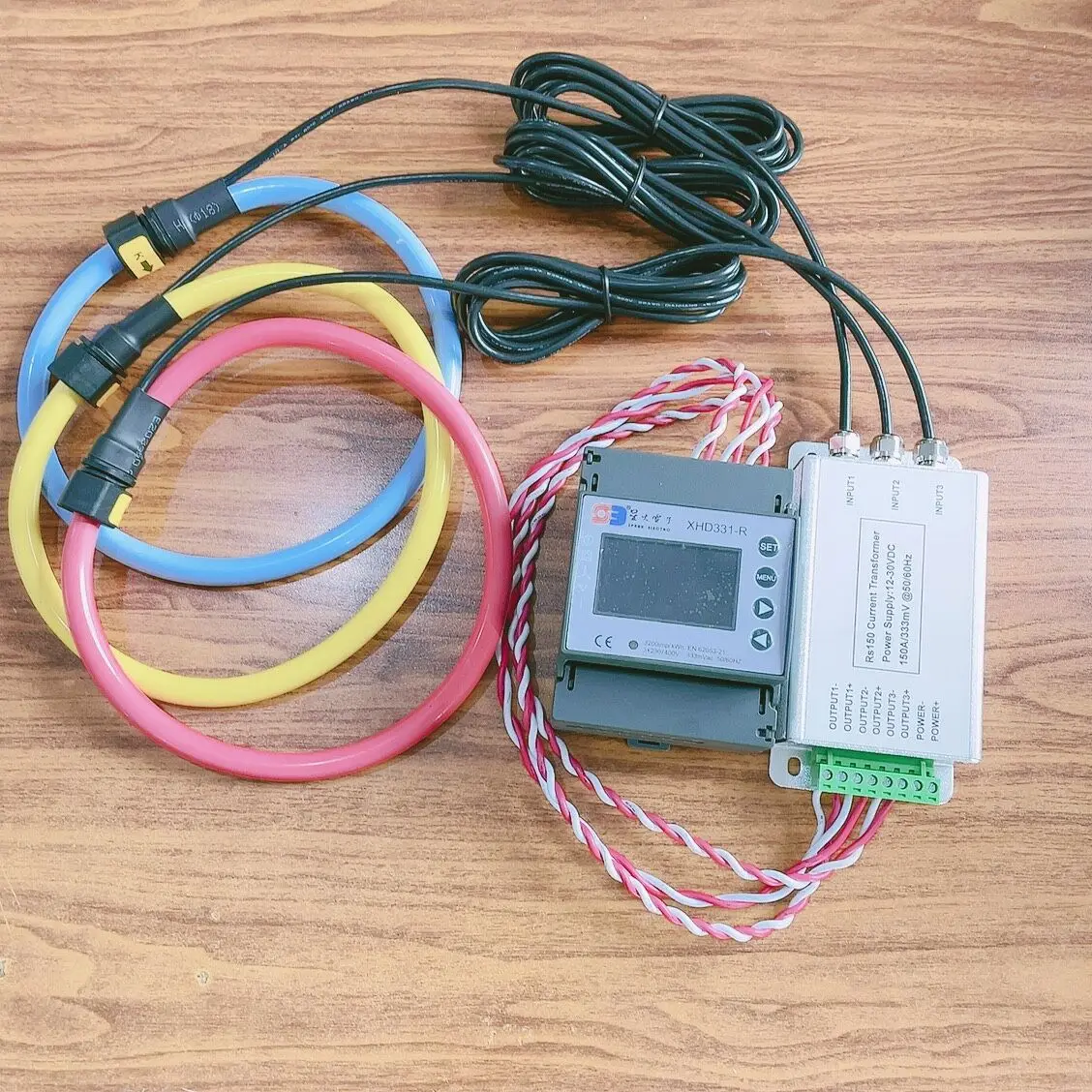 Трансформаторы тока с гибким сердечником