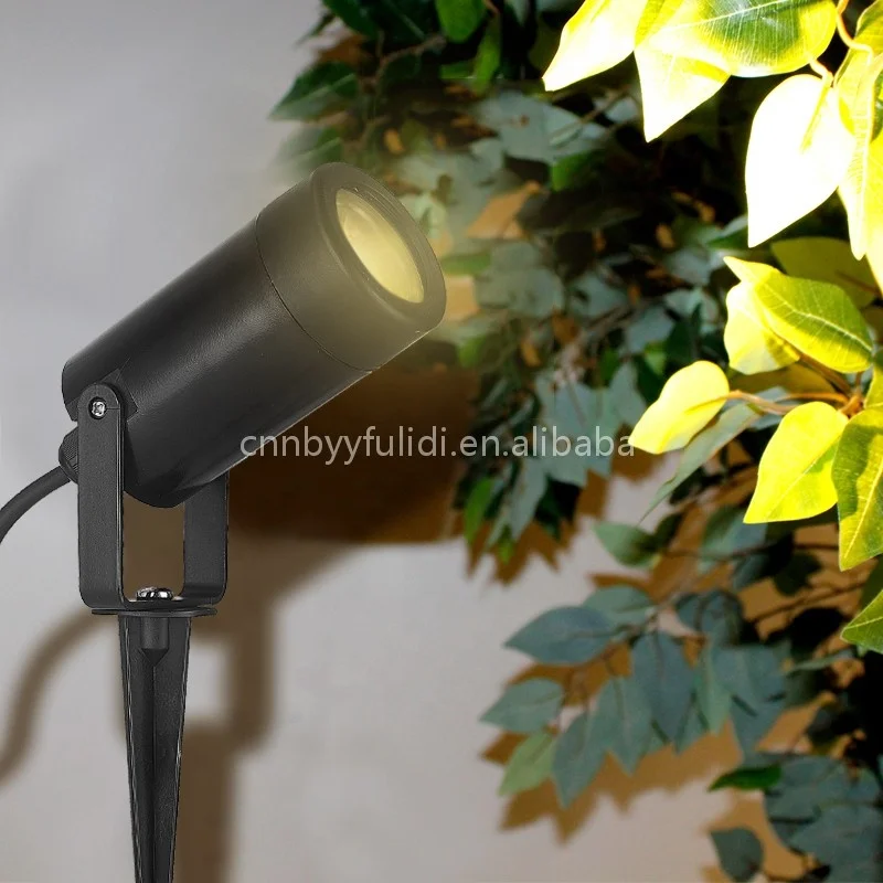 S1603-LED 3 года гарантии 3W 12V светодиодные фонари сад с Спайк открытый свет сада
