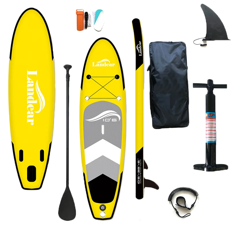 New design 320 OEM inflatable surfboard sup surf soft board inflatable sup stand up paddle board for sale