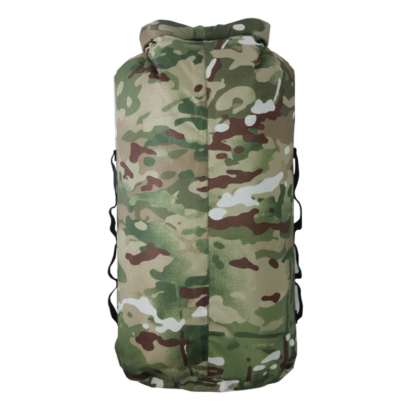 New product durable Oxford camouflage waterproof dry bag backpack
