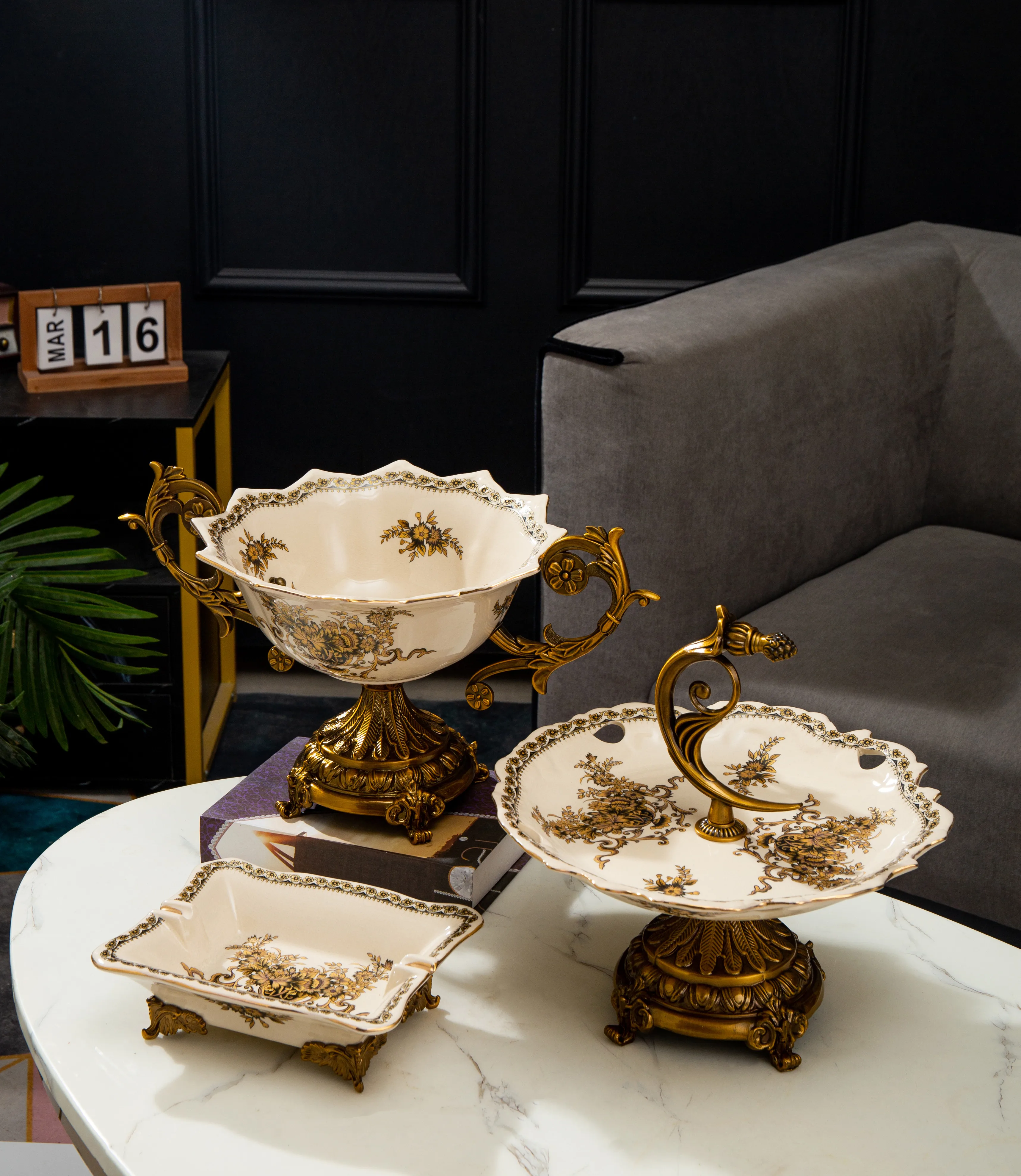 Chinese professional manufacturer various styles Ceramic ashtray