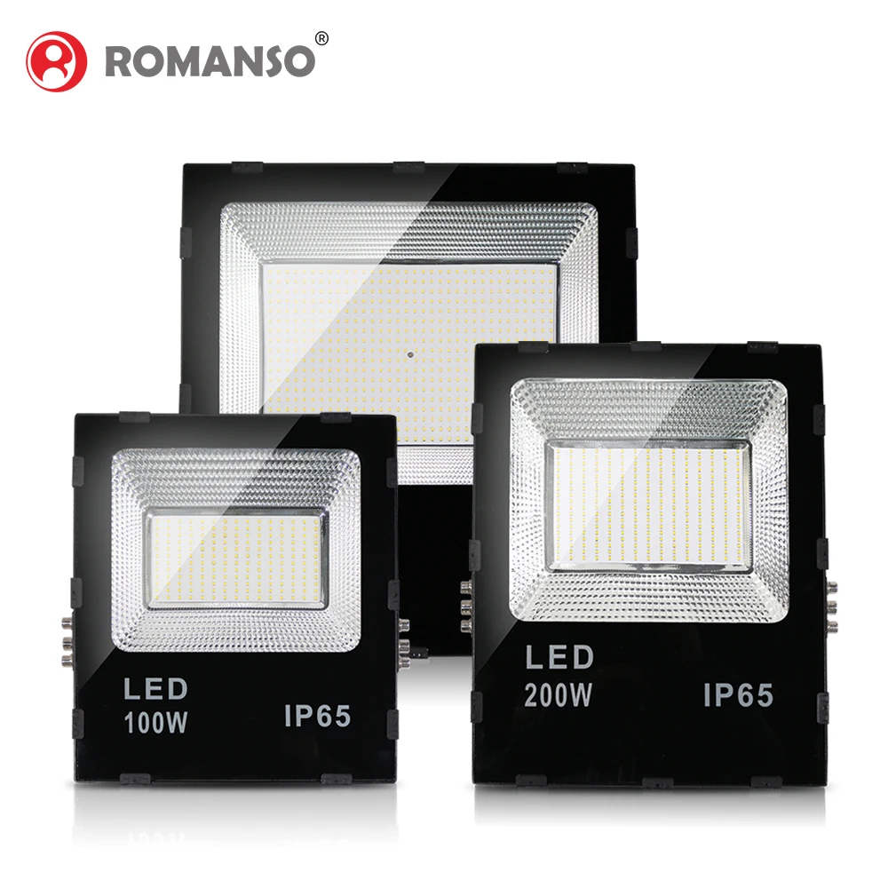 
LED Outdoor Flood Fixtures Smd Ip65 Waterproof 50 Watt 100Watt 150W 200W 240W 250W 300W 400W High Quality LED Flood Light Prices 