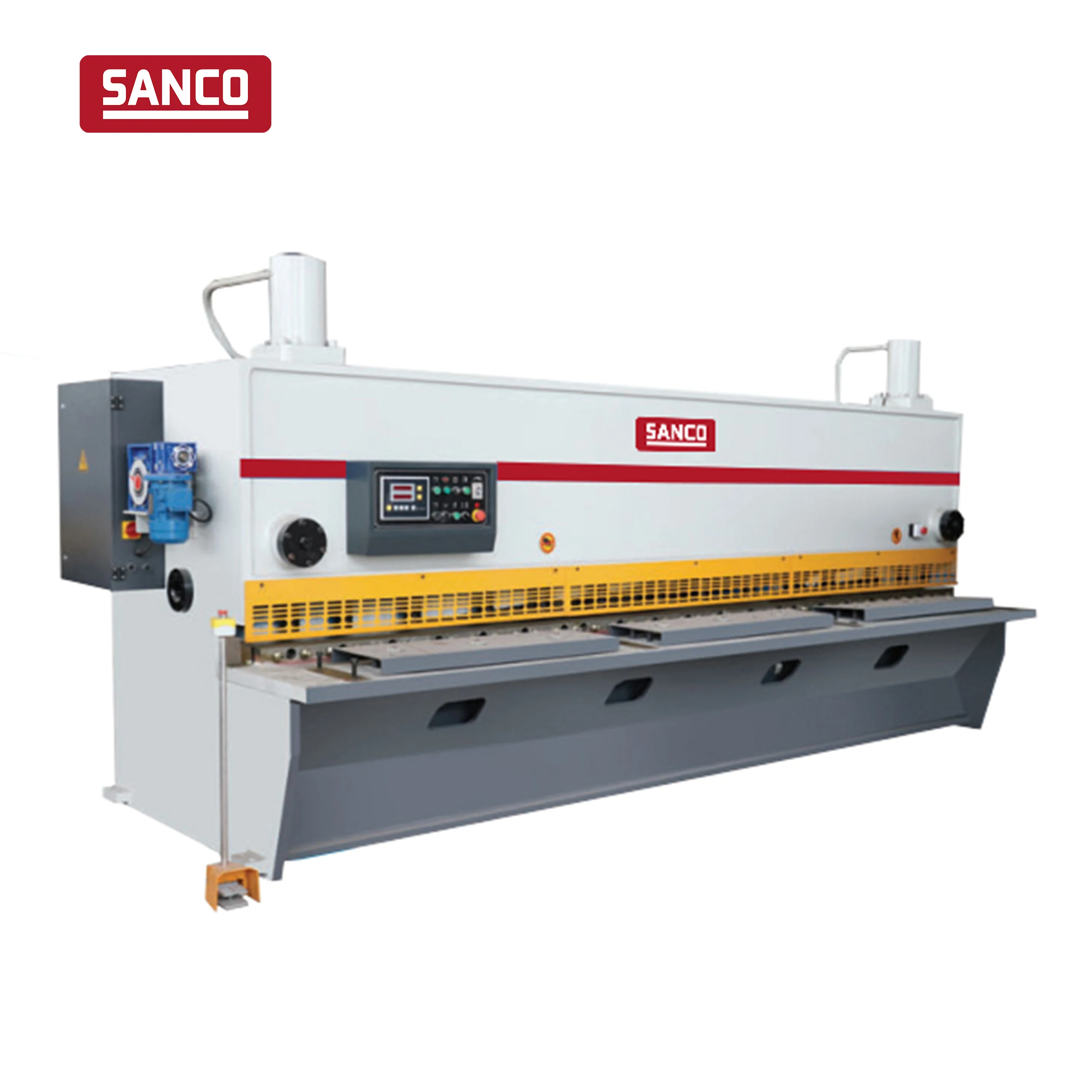 CNC плоский листовой металл гидравлические гильотинные