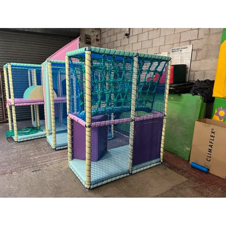 Montessori Soft Playground Custom Playground Mobile Play Gym for Kids