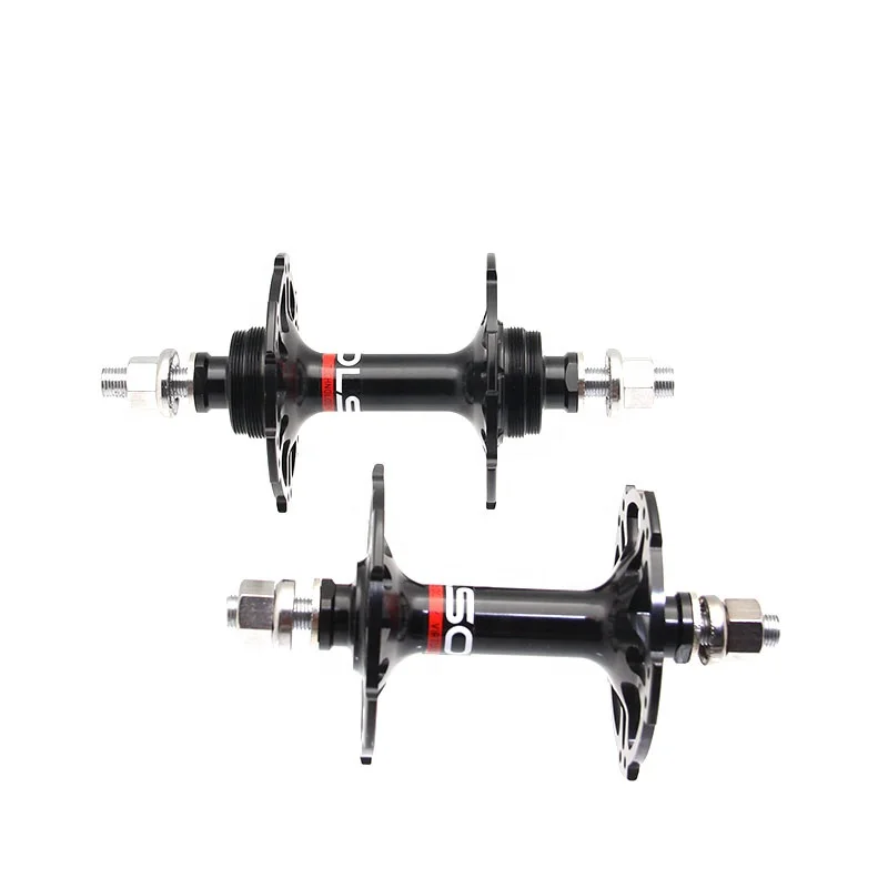 FH004 POLSO  New Product  O.L.D100/120mm  Aluminum Alloy V-brake  F20 R24H  CP Steel Shaft Core Hub