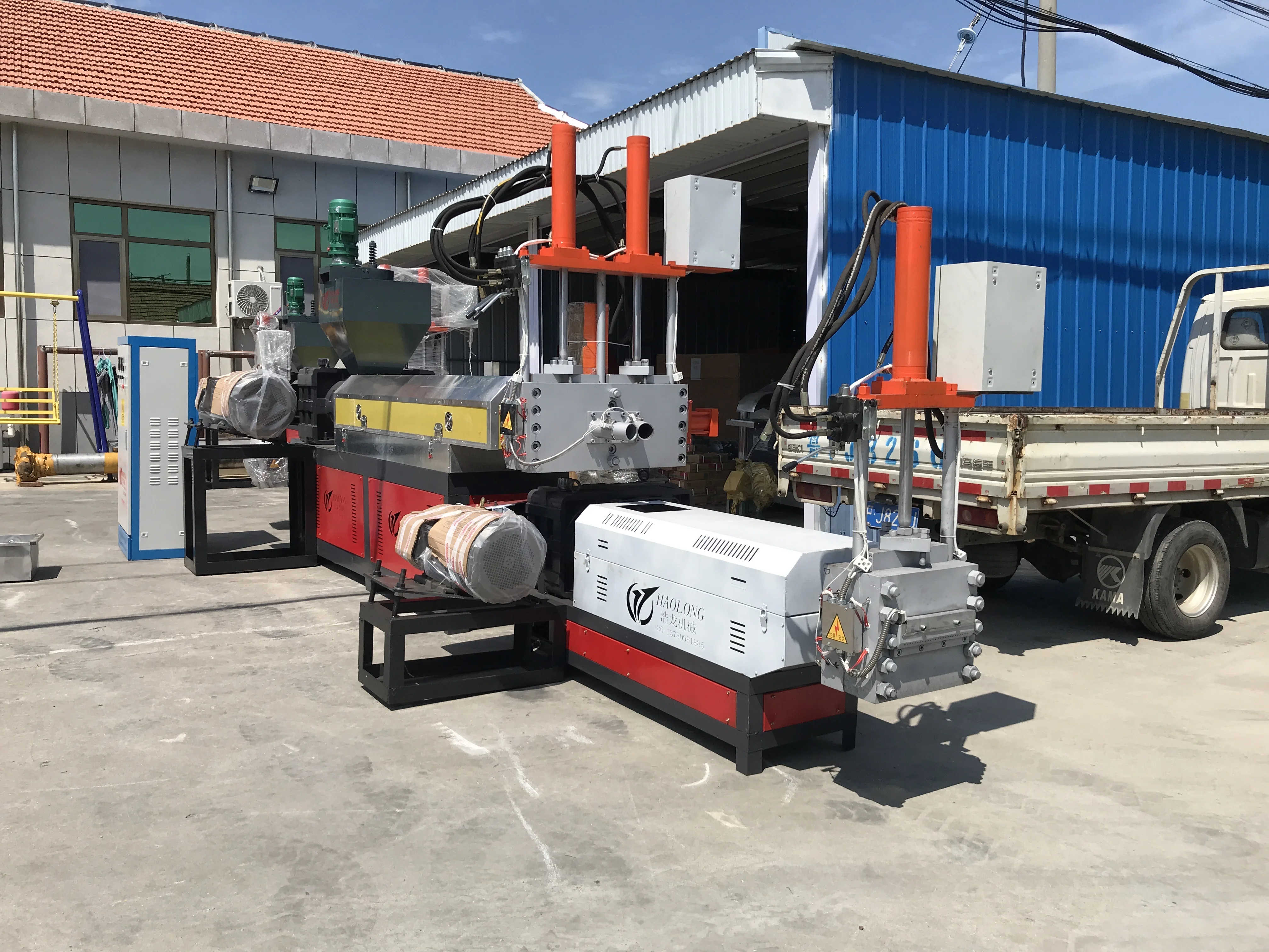 300kg/hr Waste Plastic EPS Granules Making Machine Line on Sales