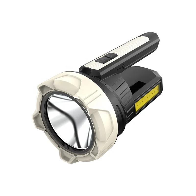 Перезаряжаемый фонарик с USB и солнечной батареей