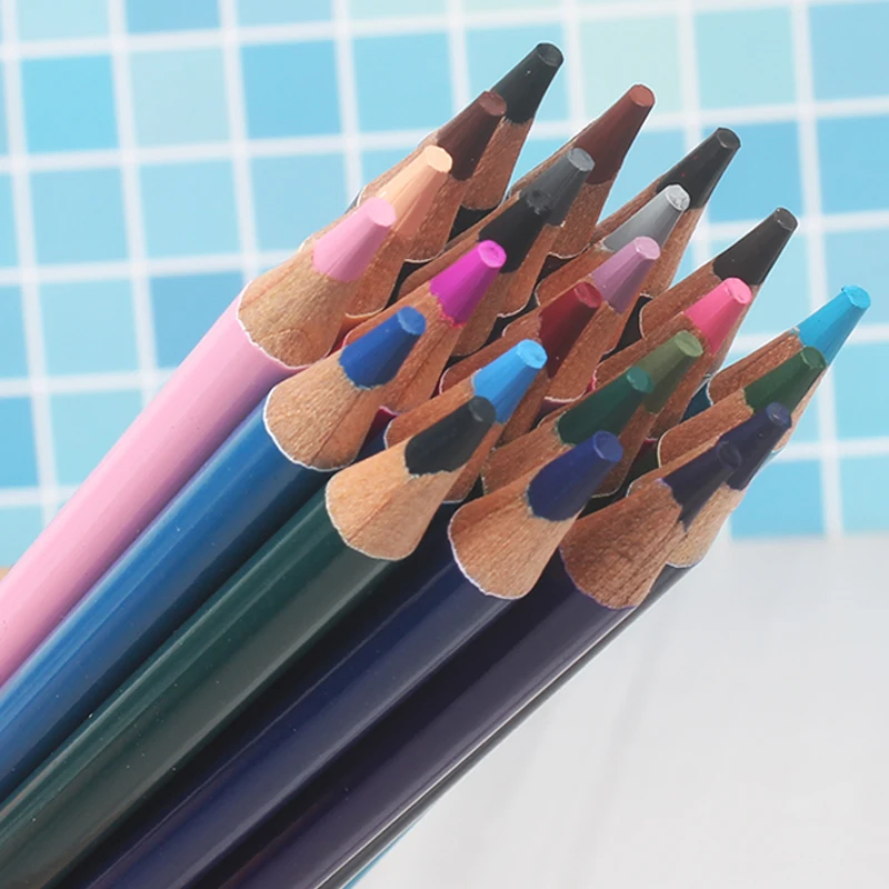 NYONI N8520-48 professional color pencil color pencils set colour 48 Colored Pencils