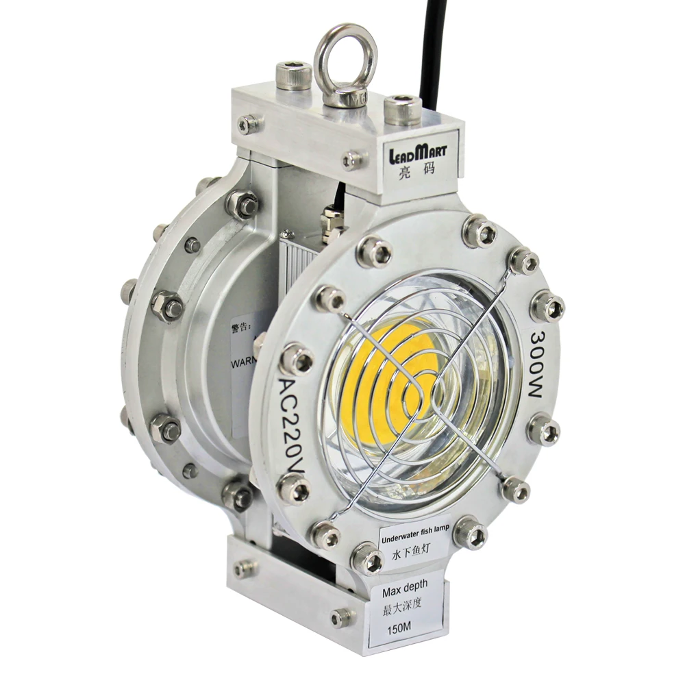 Factory Wholesale Led Underwater Fishing Light Squid