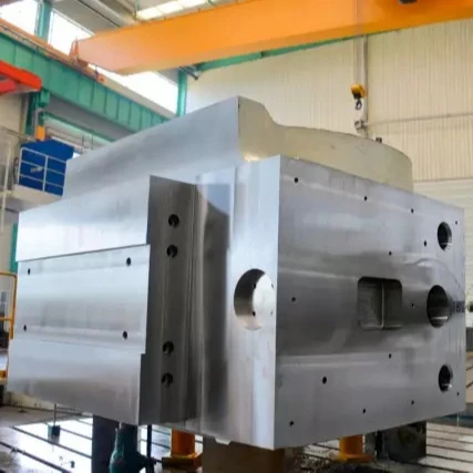 Openex Large CNC Machining and Fabrication Service for Pedestal Bearing