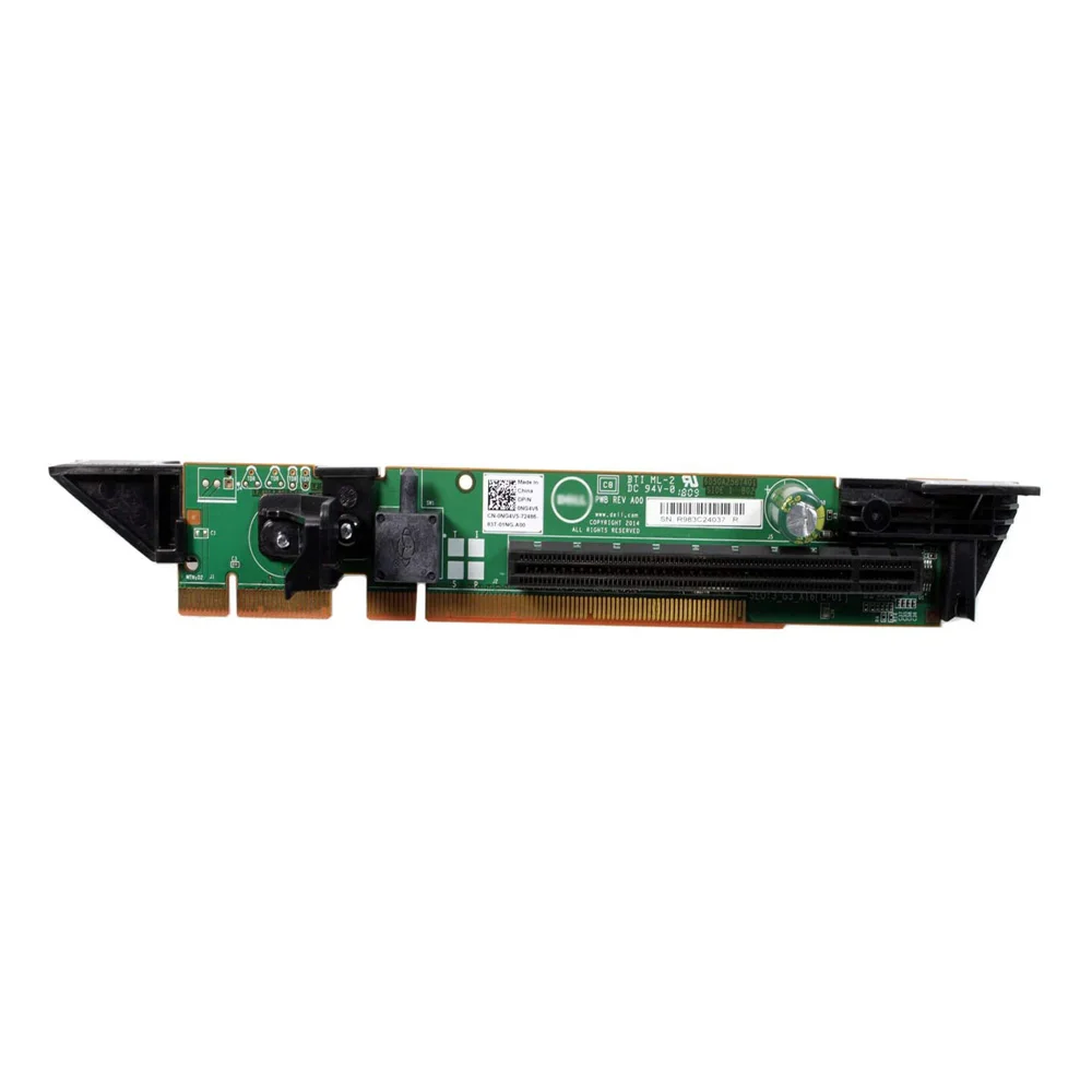 Плата расширения NG4V5 0NG4V5 для Dell Poweredge R630 PCIe 3,0x16