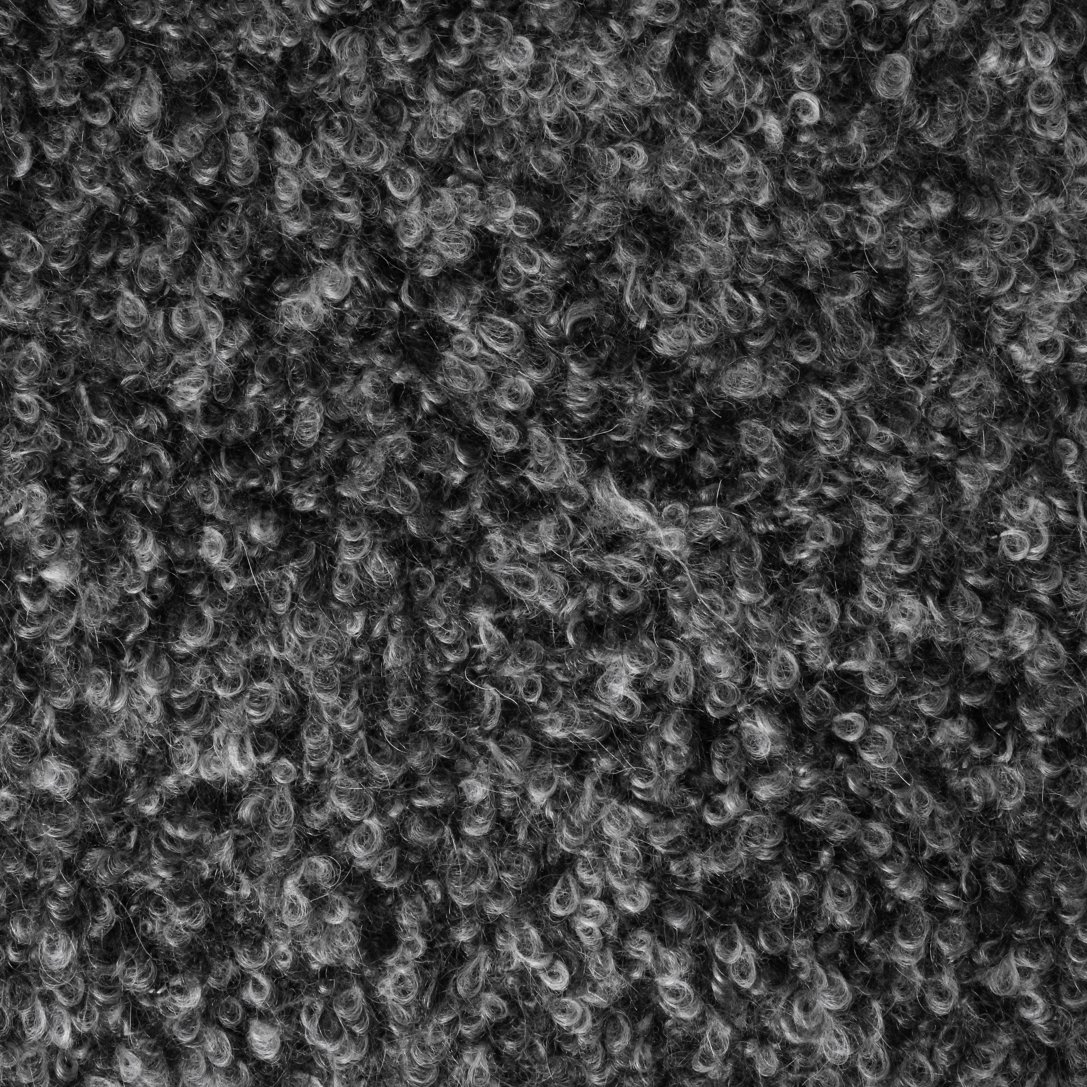 24 Winter New Arrival Super Soft Factory Black White High Percent Mohair Wool Blended FleeceTweed Fabric for Overcoat Suit Dress