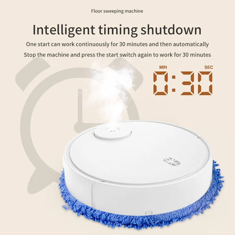 2024 NEW Design UV Mist Floor Robot Vacuum Cleaner Cleaning Machine Manufacture Price Sweeping Robot Vacuum Cleaner