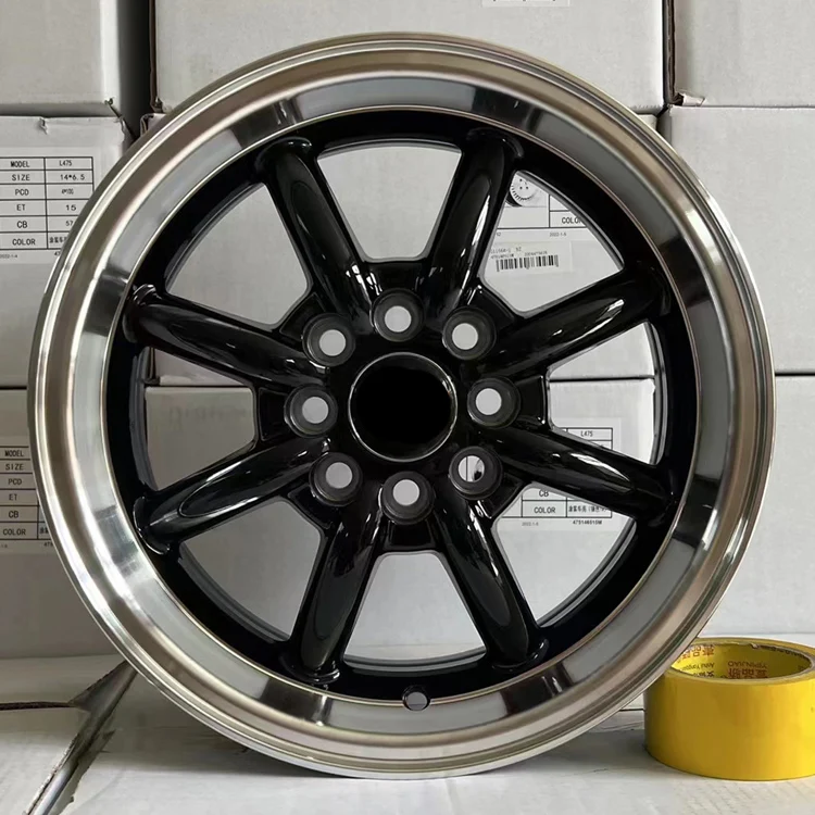 Good price 14/15 inch alloy wheels chrome rims