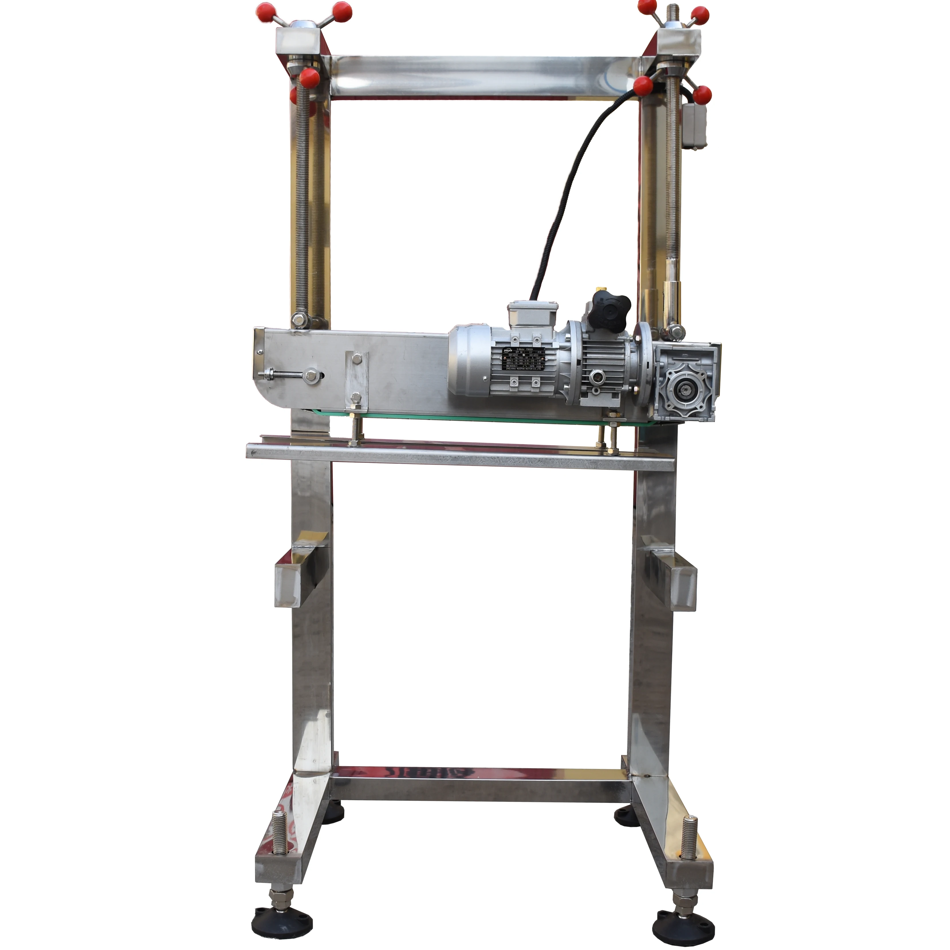 
New Model Customized China Professional Industrial Crawler Capping Machine 