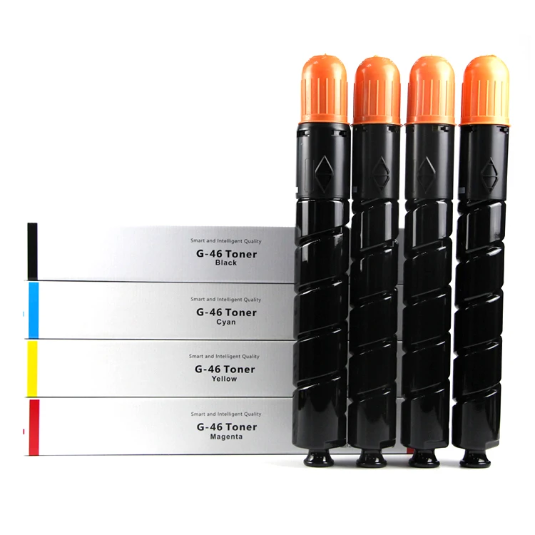JCT Wholesaler price NPG46/GPR31/EXV29K for CANON Color MFP IR-AC5030/5035/C5235/C5240 Compatible toner cartridge