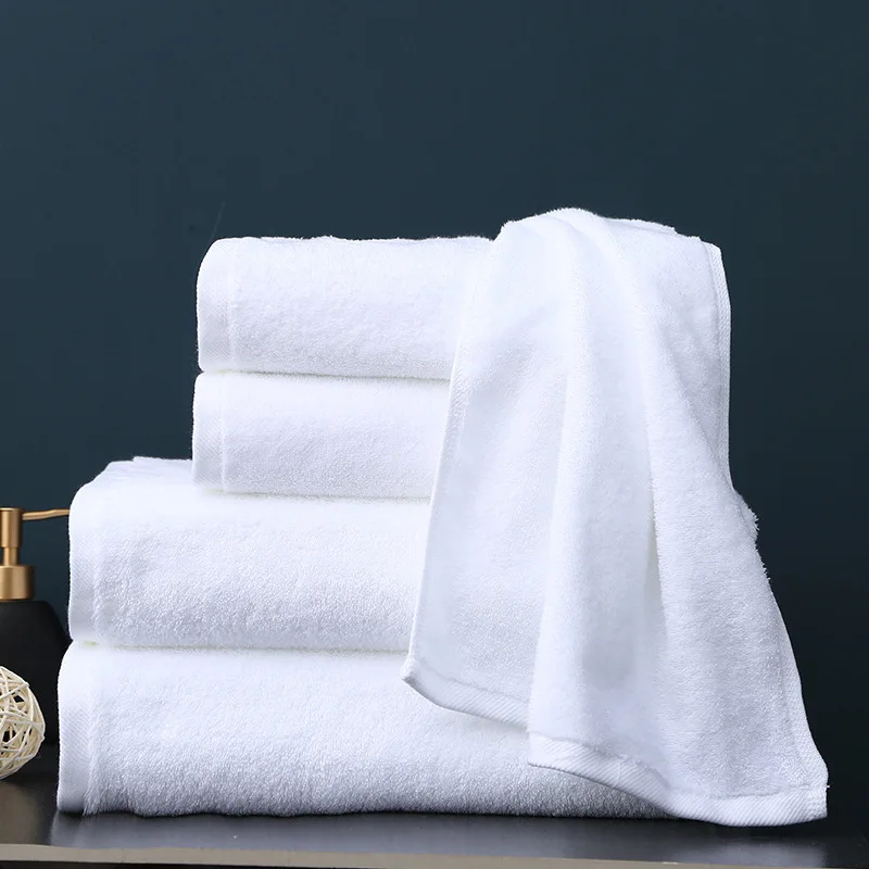 wholesale nice quality hilton hotel bath towel quick drying 100% bath towels for hotel