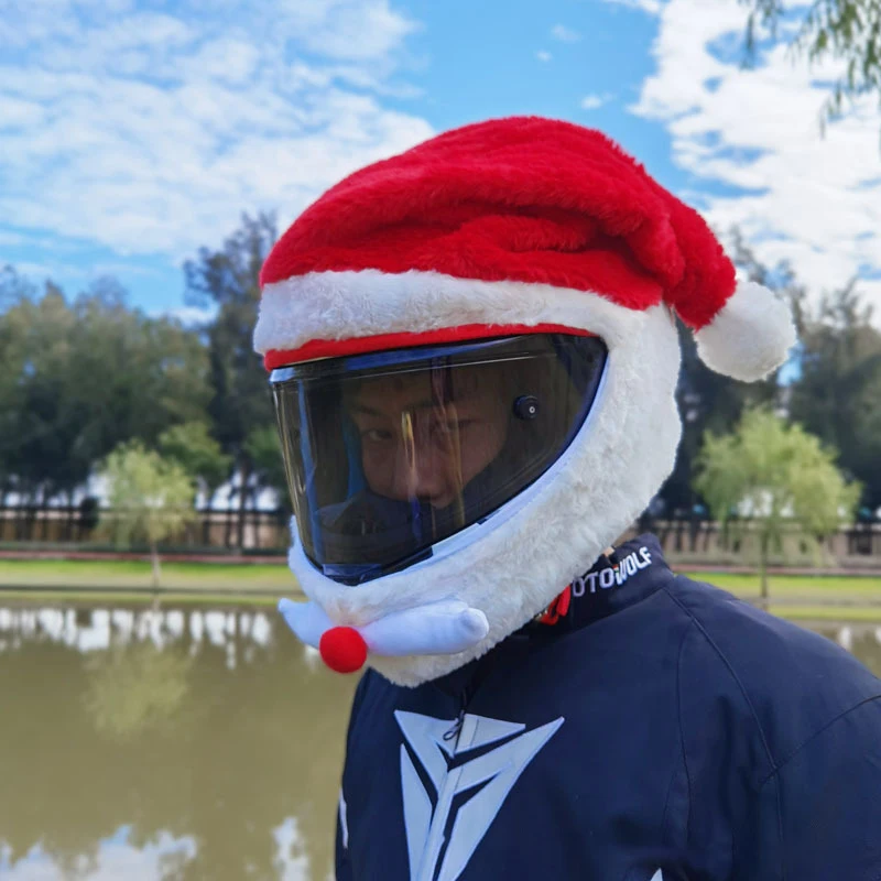 High Quality Smile Cute Cartoon Helmet Covers Motorcycle For Adults Outdoor Helmet Cover Funny motorcycle helmet bunny covers