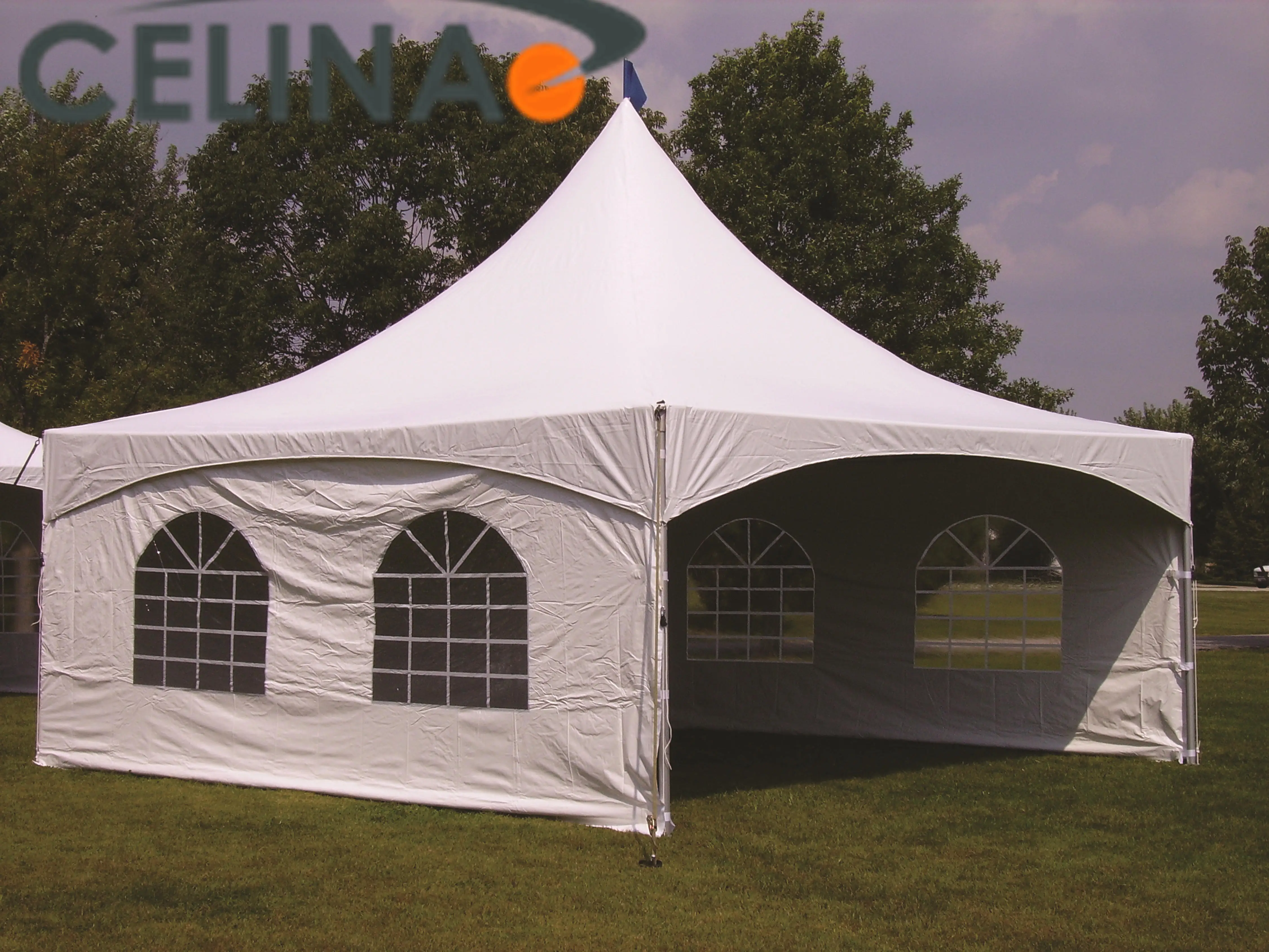 HOT Sales 20'x20' High Quality Pinnacle Tent Canopy Aluminum Tube Marquee Pagoda