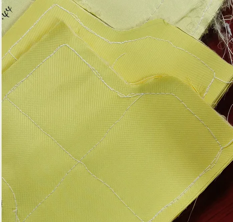 Tear-resistant aramid woven fabric - high-strength and lightweight safety protection material rip stop layer