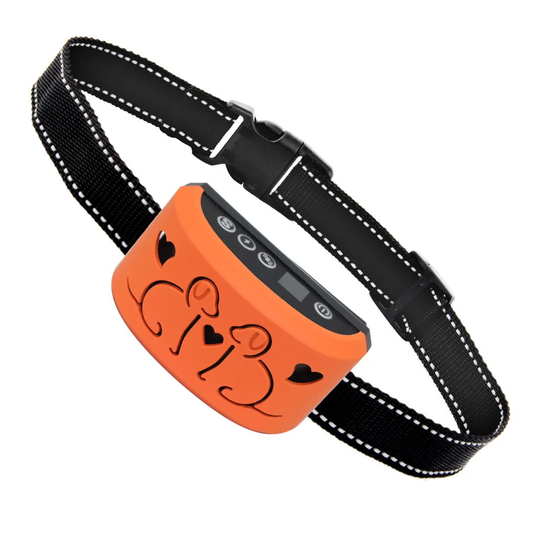 2022 Pet Accessories China Wholesale LED Digital Display Dog Anti-bark Collar