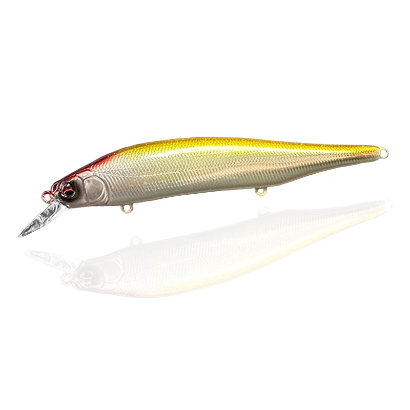 Ancient Hunter 115MM/18G professional quality fishing lure hard bait Sinking Tungsten slim quality minnow Bass Pike Jerkbait