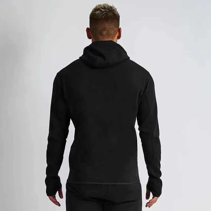 Competitive Price chinese men jacket With Spot wholesale  Sportswear Gym Tight Training Sweatshirts Fitness Jackets