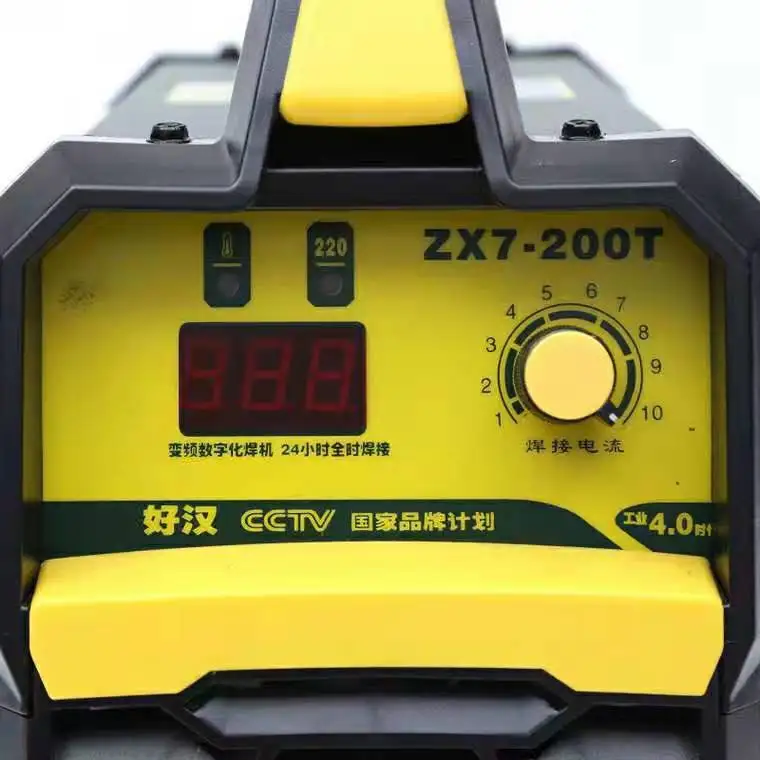 Anti Stick Welding Machine Single Phase 200 A Manual Welding Machine MMA-200