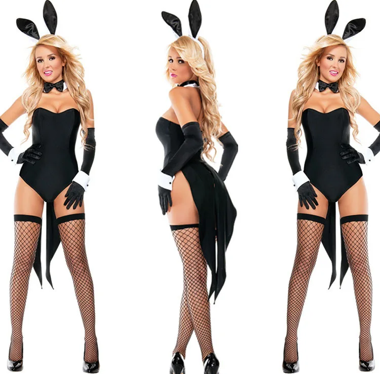 2025 Hot Halloween Women sexy girls bunny rabbit cosplay Costume Clothing Sexy Corset Uniform