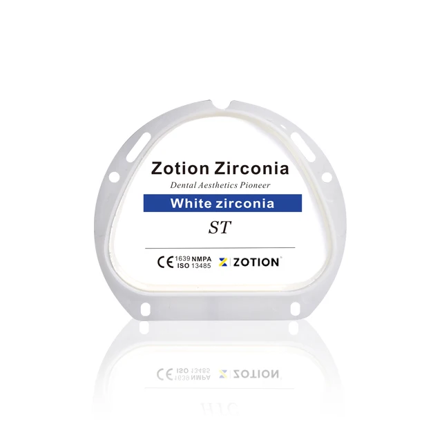 Zotion dental zirconia ceramic blocks for procelin false teeth