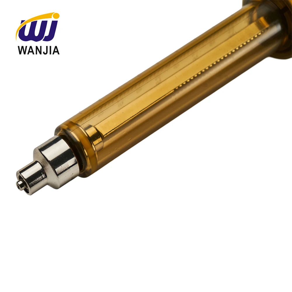 WJ127 Durable HRS Plastic steel high-precision Continuous Veterinary Syringe, Vaccine injection 25m 50ml for pig cattle sheep