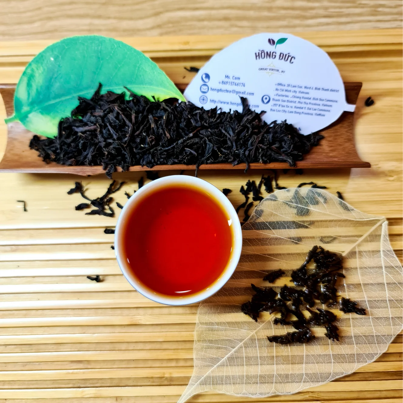 Лучший выбор черный чай для Пузырькового чая Цена FOB во Вьетнаме полезный здоровья продается в большом количестве 2021