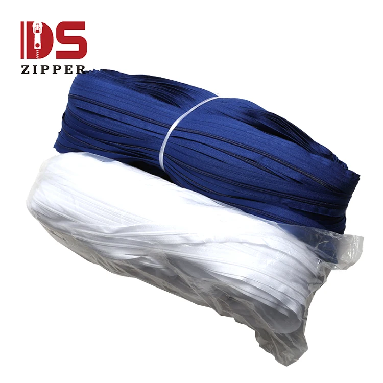 
Wholesale nylon roll zipper yards sales best price for inventory 