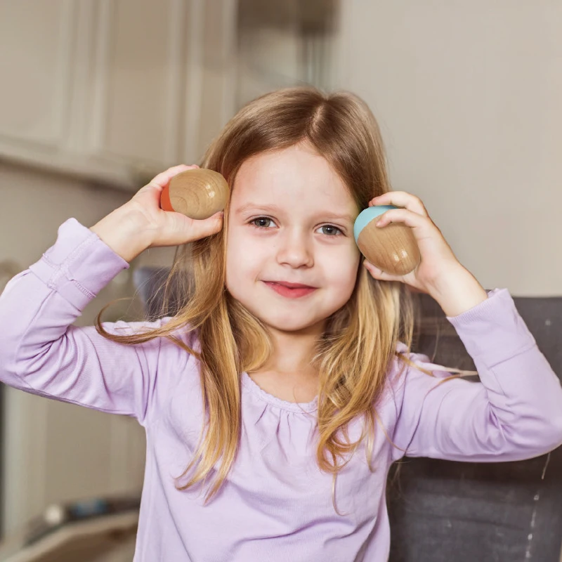 Baby percussion instrument xylophone octave hand percussion toys toddler educational toys Montessori Music Set