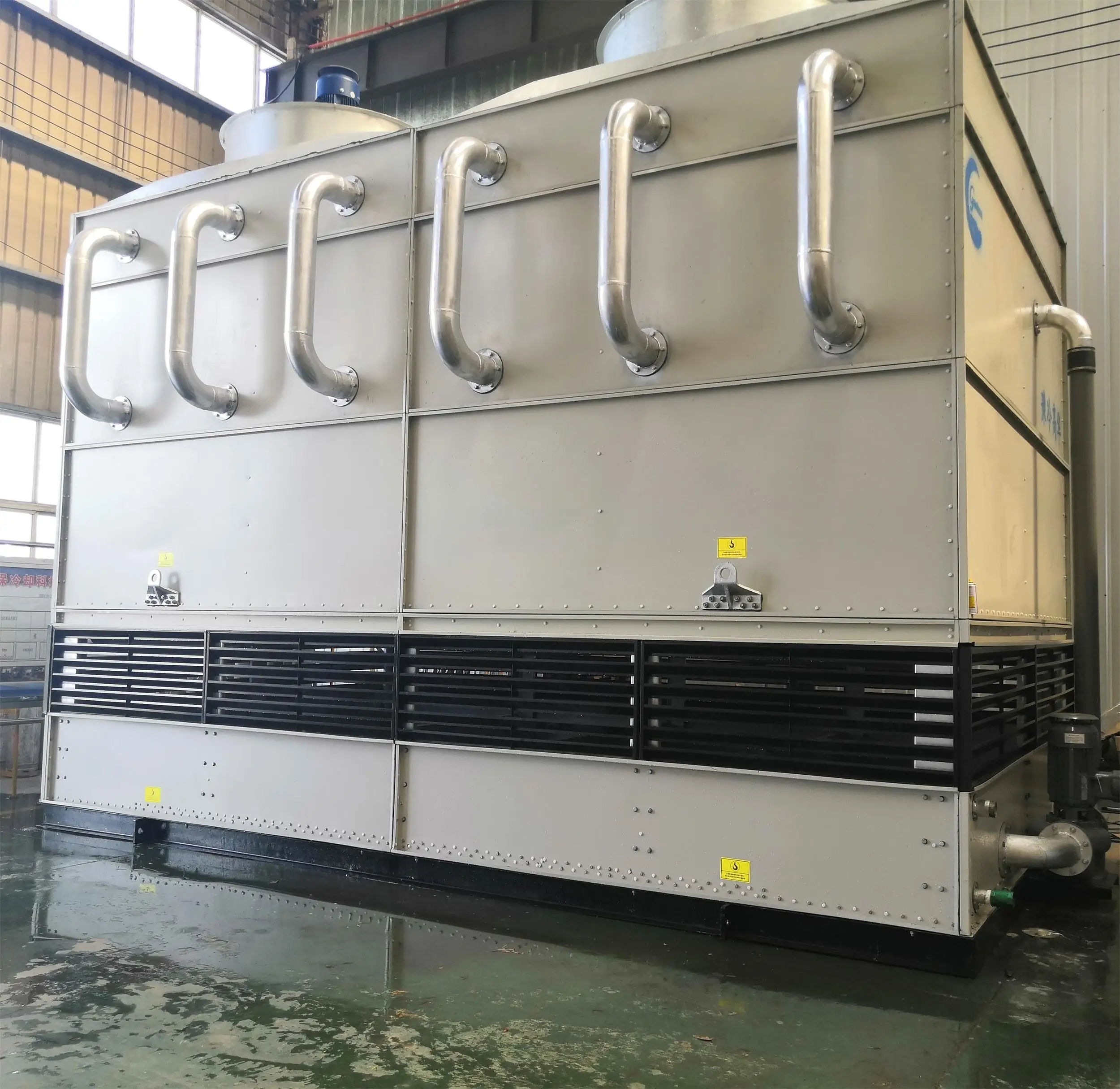 Cooling metallurgical steel industry steel plant blast furnace closed type cooling tower