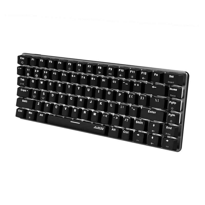 2021 Hot Swap Ergonomic Aluminum Dual Mode RGB Game Mechanical Keyboard Mini Led Keyboard