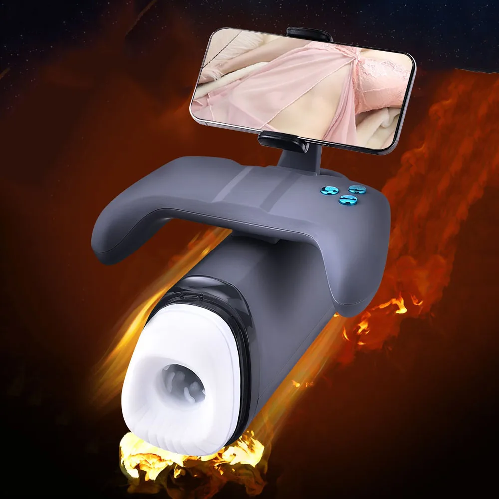 Wholesale Rotating Thrusting Masturbators Male Vibrator Masturbation Machine Men Automatic Electric Masturbator For Men
