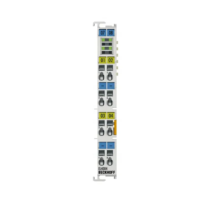Original New EL4004 EtherCAT Terminal 4-channel Analog Output
