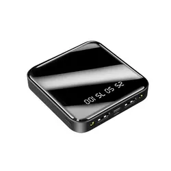 free shipping products custom flashlight led 10000 mah powerbank 20000 mah pawar bank battery 20000 mah mirror powerbank mini