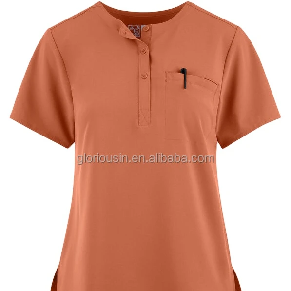 GloriousIn female scrub 2023 pharmacy women maternity uniforms hat heartsoul stylish comfortable dickie wholesale stylish c