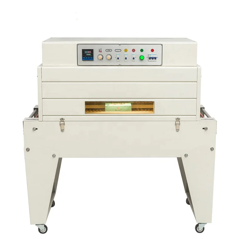 DSA4525 Thermal Shrink Tunnel Packaging Machine on Sale Shrink Small Wrapping Machine for Water Bottles