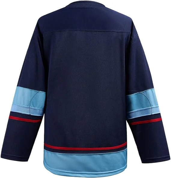 Fully Customized Ice Hockey Uniform Team Wear Sports Ice Hockey Uniform Plain Practice Ice Hockey Uniform