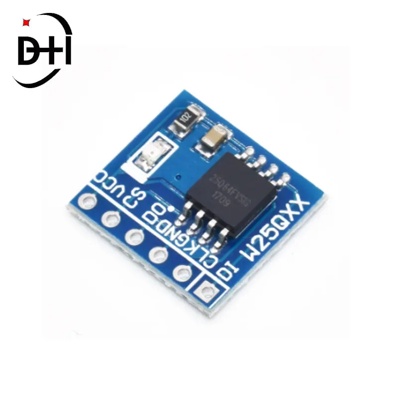 W25Q32 32Mbit / W25Q64 64Mbit / W25Q128 128Mbit 8MByte FLASH storage Module SPI Interface BV FV