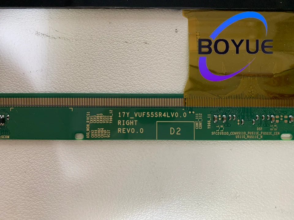 Samsung 55-дюймовая открытая ячейка LSF550FF01 4K панель с высоким коэффициентом пропускания Замена ЖК-экрана телевизора samsung