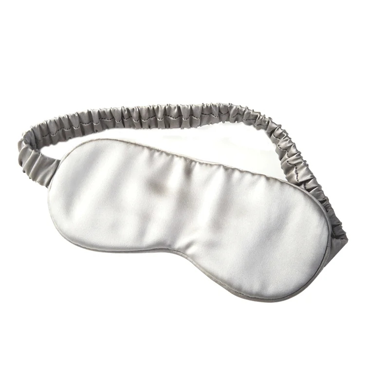  100% Шелковая дышащая косметическая маска для глаз женщин eyemask с индивидуальным