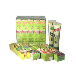 Japanese Fresh Mustard &hot horseradish Wasabi Wholesale 43 g Wasabi paste 43g
