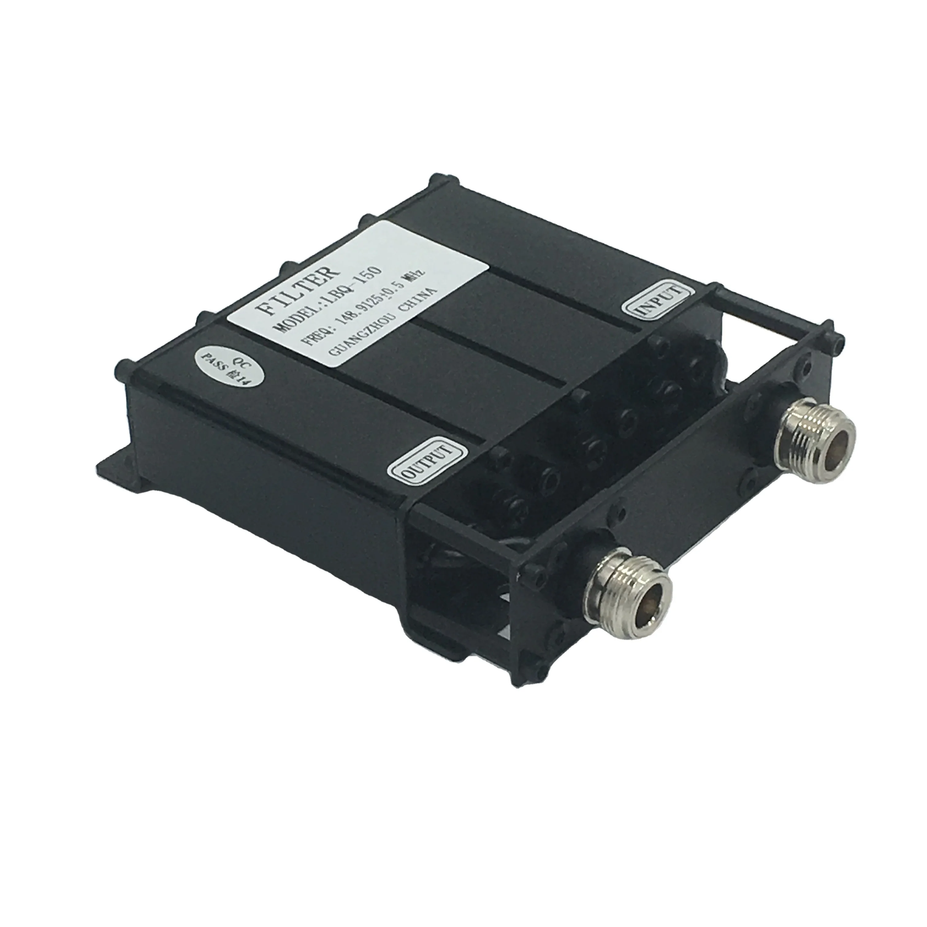 CDMA/GSM/DCS/WCDMA/PHS/LTE 1350~1800MHz RF Wideband Pass Band Filter